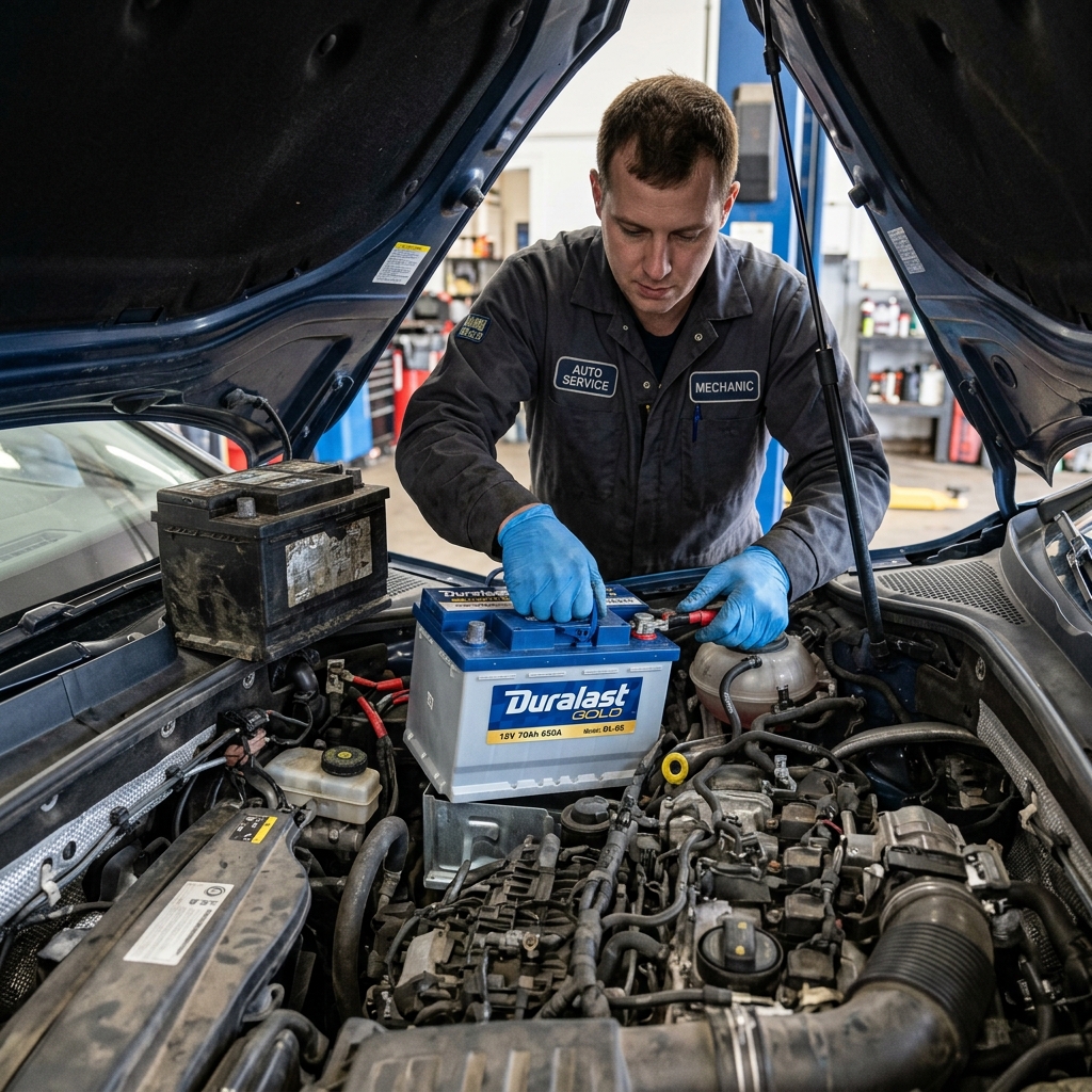 Expert Battery Installation